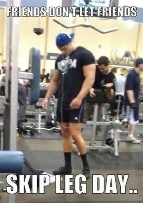 A Man Standing In Front Of A Gym Machine With The Caption Squataphobia