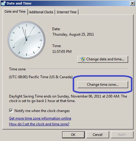 How to change screen resolution windows 7. How do I change my Windows Vista PC's time zone? - Ask ...