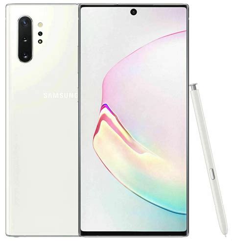 Samsung Galaxy Note 10 Plus 5g 256gb Smartphone Unlocked Property Room