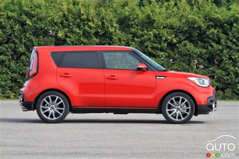 Kia Soul Sx Turbo 2018 Flyé Fonctionnel Et Vif Photo 29 De 35