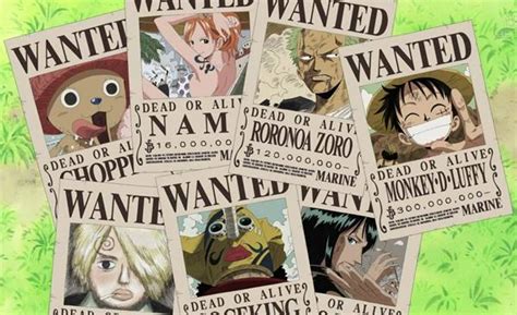 Tentu saja poster buronan one piece memang sudah banyak dicari oleh orang di internet. Daftar Bounty (Nilai Buronan) Karakter One Piece ...