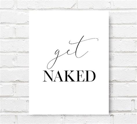 Get Naked Clipart Get Naked Printable Half Bath Printable Etsy The