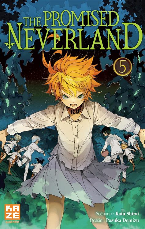 Auteur The Promised Neverland Livre The Promised Neverland Brapp