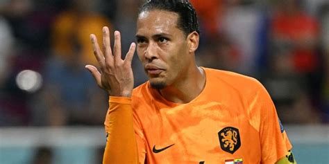 Van Dijk Hits Back At Marco Van Basten