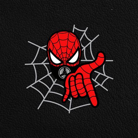 Spiderman SVG Cutting Files Spiderman Digital Clip Art | Etsy