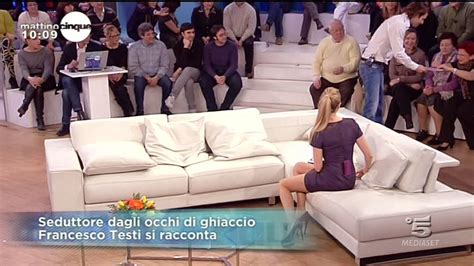 Gnoccachannel Federica Panicucci Mattino Cinque