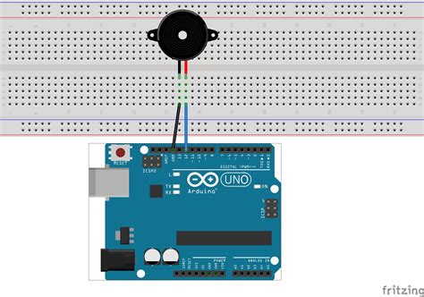 how to set up a buzzer with an arduino arduino maker pro