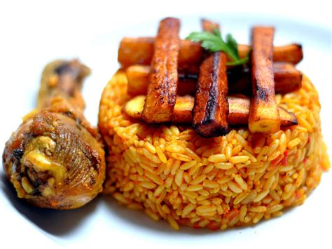 traditional nigerian wedding food
