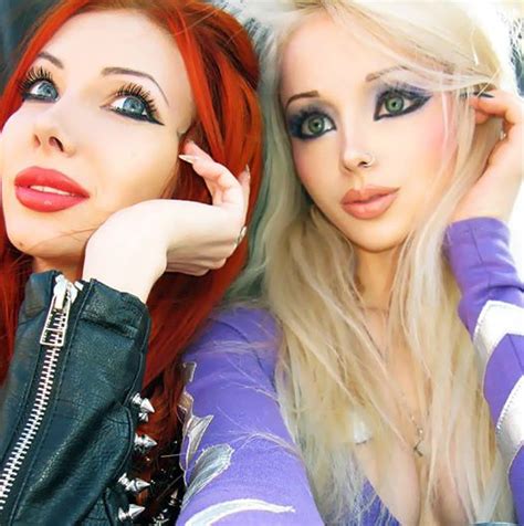 Photossee The Woman Who Had So Much Plastic Surgery That She Looks Like A Real Life Barbie