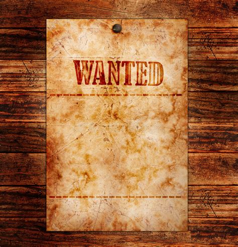1042 Blank Wanted Poster Photos Free And Royalty Free Stock Photos