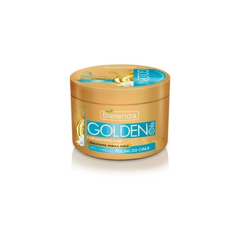 Bielenda Golden Oils Ultra Moisturising Body Peeling With Essential