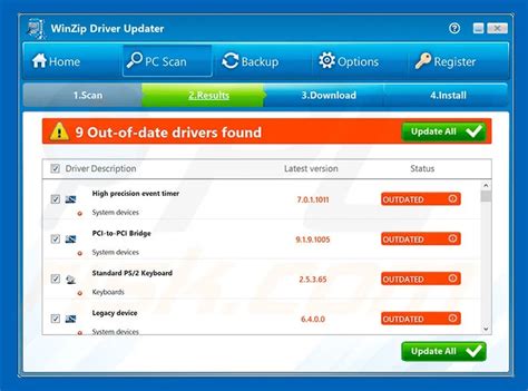 Winzip Driver Updater 541 Crack Free Download License Key