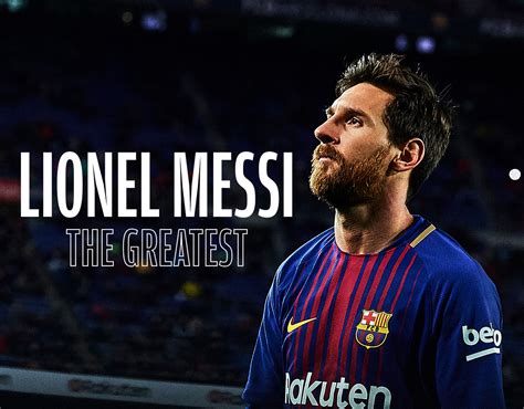 lionel messi the greatest parade media