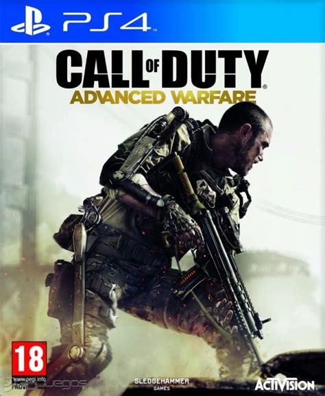 Call Of Duty Advanced Warfare Ps4 12000 En Mercado Libre