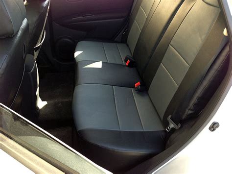 Nissan Rogue Black Leather Interior