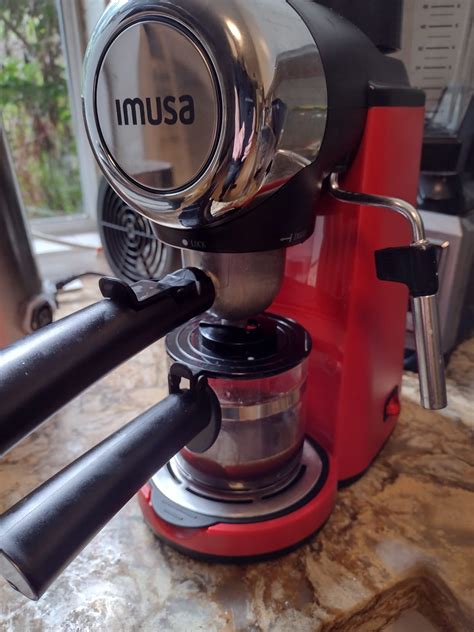 8mo Finance Imusa Usa 4 Cup Epic Electric Espressocappuccino Maker