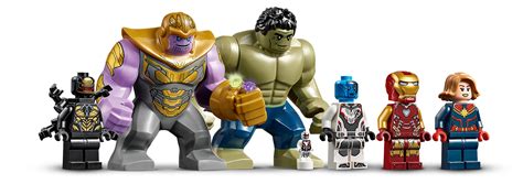Avengers Endgame Lego Sets Officially Revealed The Toyark News