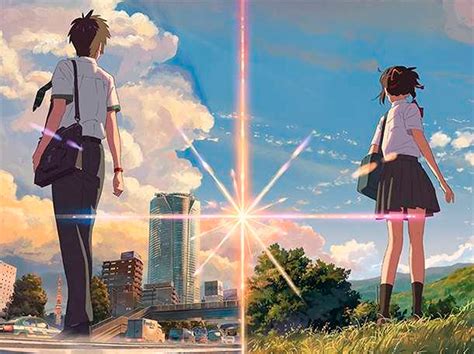 ‘your Name In Lights New Anime Film Sparks Awe Worldwide The Bottom