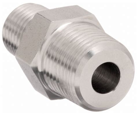 Parker Hydraulic Hose Adapter Fitting Material 316 Stainless Steel X