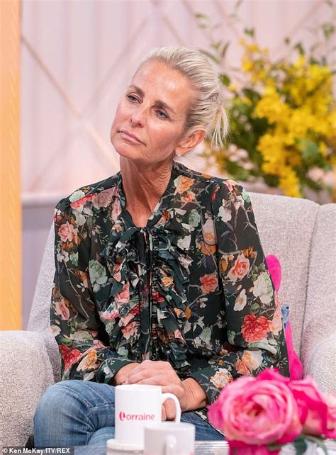 Ulrika Jonsson Admits She Hated Her Breasts As They Made Her Feel
