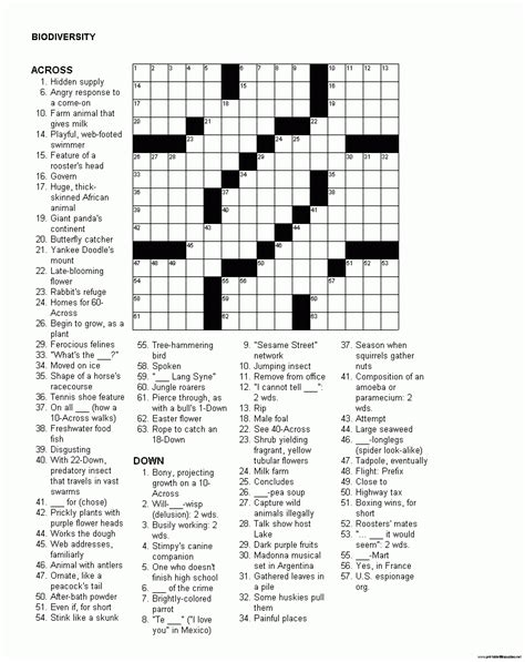 Fun puzzles keep seniors entertained and exercise the mind. Printable Puzzles For Young Adults | Printable Crossword Puzzles