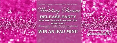 Come Join The Party Party Ipad Mini Wedding Shower