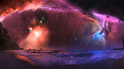 75 Trippy Space Backgrounds On Wallpapersafari