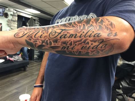 mi familia es mi vida My family is my life #family #tattoo ...