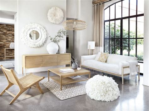 Recevez le canapé de vos rêves chez vous sans payer de frais de livraison. Canapé blanc et fauteuil blanc : 30 modèles pour le salon ...