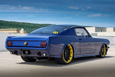 The Top 10 Shades Of Mustang Blue