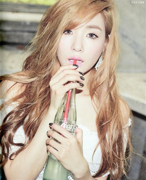 [scans] Tiffany Holler Photobook Girls Generation Snsd Photo 37576372 Fanpop