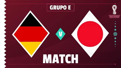 Germany vs Japan EN VIVO | FIFA World Cup 2022 | Group E | Gameplay PC 