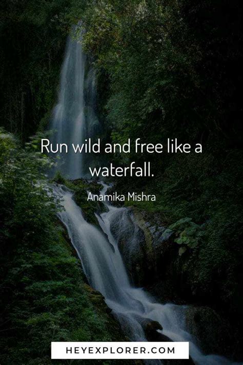 Top 23 Quotes And Sayings About Waterfalls