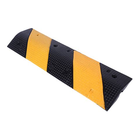 Buy Kaxo Rubber Traffic Speed Bumps Cable Protector Heavy Duty Modular