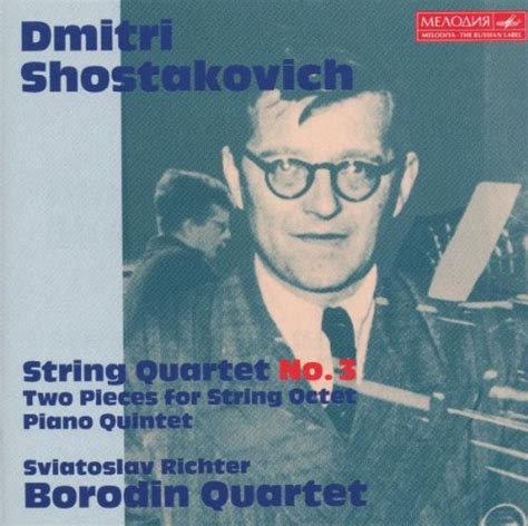 Shostakovichquartet No3 Borodin Quartet Amazones Cds Y Vinilos