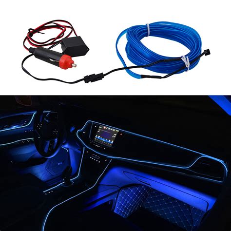 Car LED Light Strip Wire Lamp Interior Accessories For BMW F10 F20 F30
