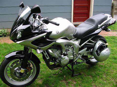 2004 Silver Yamaha Fz6 With R6 Forks In Ny