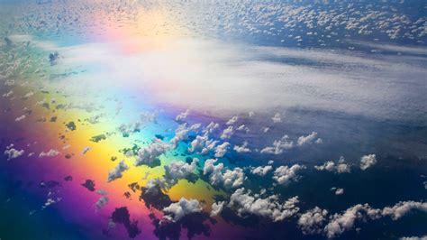 Nature Rainbow Hd Wallpaper
