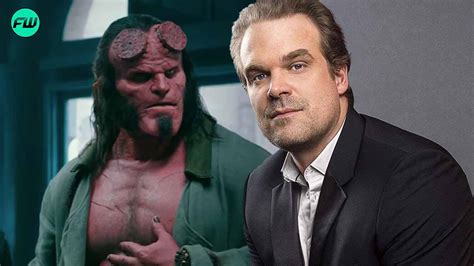 People Didnt Want Hellboy Reinvented Stranger Things Star David