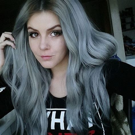 10 Reasons To Follow The Fabulous Gray Hairstyles Hair Styles Hair