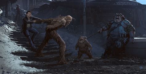 Update Solo A Star Wars Story Home Release New Concept Art And