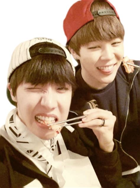 Bts J Hope And Jimin Png By Sooyounglover On Deviantart