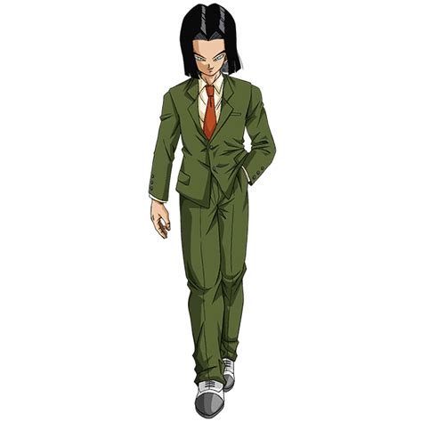 Android 17 Suit Render Sdbh World Mission By Maxiuchiha22 On