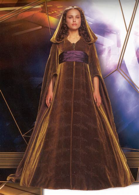 A Look Into Star Wars Padmes Dresses Part Xii