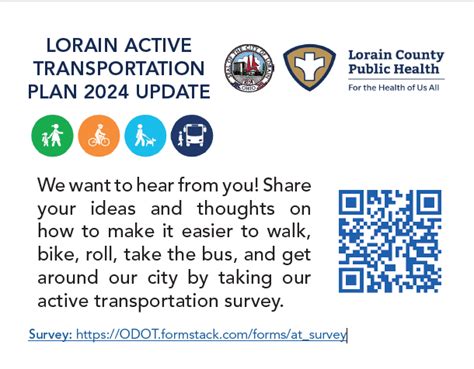 News Flash Lorain Active Transportation Plan Survey