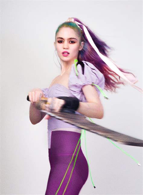 Me and grimes making hits respect my sister. GRIMES shares new single 'We Appreciate Power' | The Partae