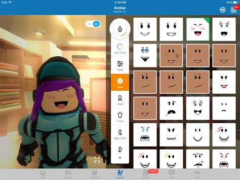 Good roblox avatars girls roblox free boy face good roblox avatars girls roblox free. Update: New Avatar Editor (Web/Tablets) & Previewing ...