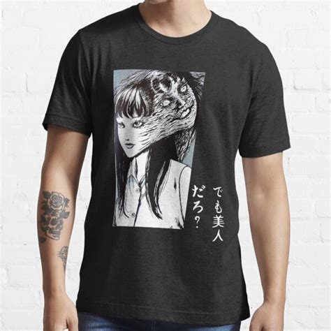 Tomie Junji Ito Collection T Shirt For Sale By Cyanidie80 Redbubble