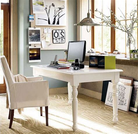 20 Awesome Small Home Office Furniture Design Ideas For