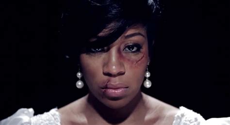 K Michelle Face Gets Beat Up For ‘saving Our Daughters Campaign